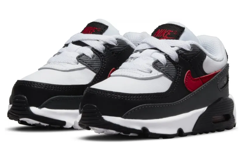 Nike Air Max 90 voor baby’s/peuters Wit (CD6868-113)