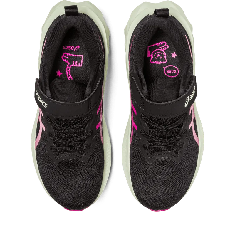 Asics NOVABLAST PS Black/Fruit Punch (1014A236.005)