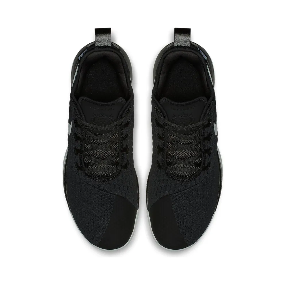 Nike LeBron Witness 3 Black White Black/Cool Grey-White (AO4433-001)