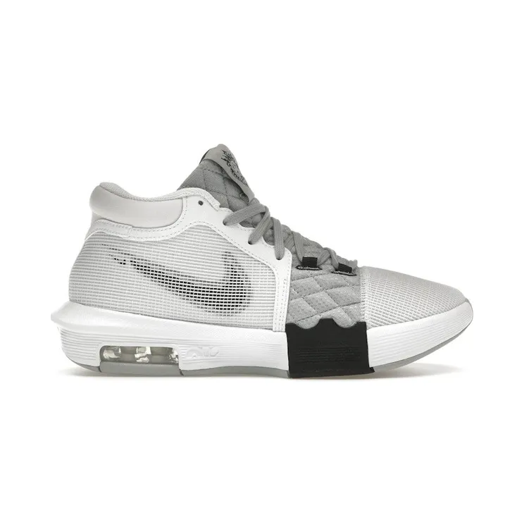 Nike LeBron Witness 8 White Light Smoke Grey (FB2237-100)