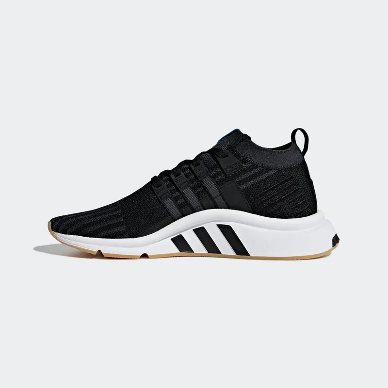 adidas EQT Support Mid Adv Alphatype Core Black/Core Black/Bluebird (B37413)