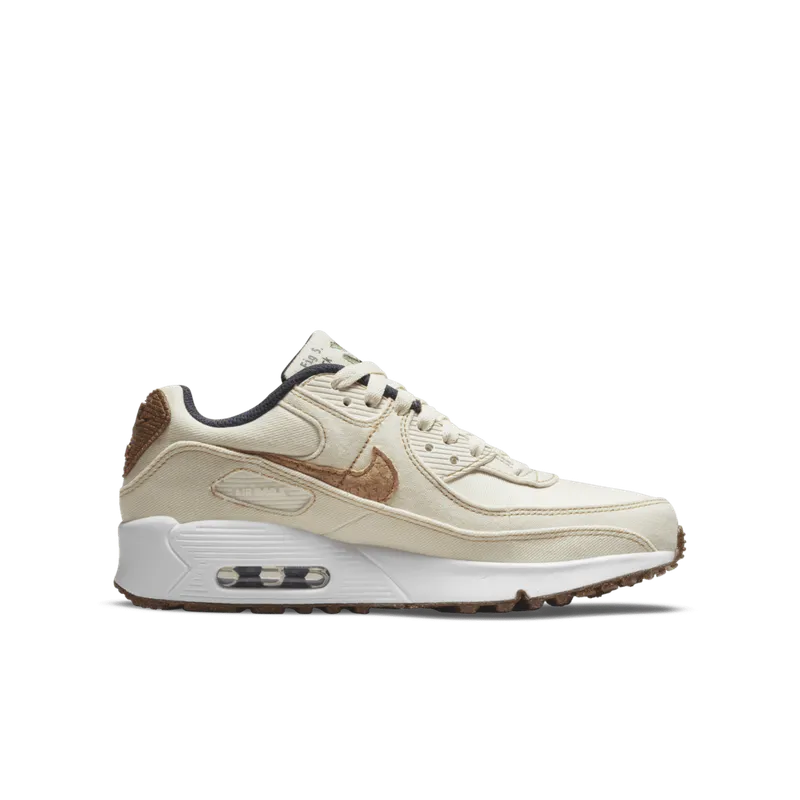 Nike Air Max 90 Cork Coconut Milk (GS) (DC7774-100)