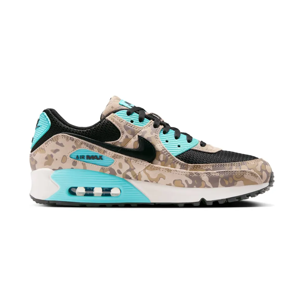 Nike Air Max 90 Premium Black University Gold Camo (IF1721-100)