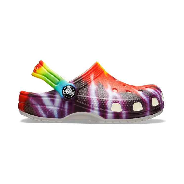 Crocs Classic Clog Tie-Dye Graphic (206994-90H)