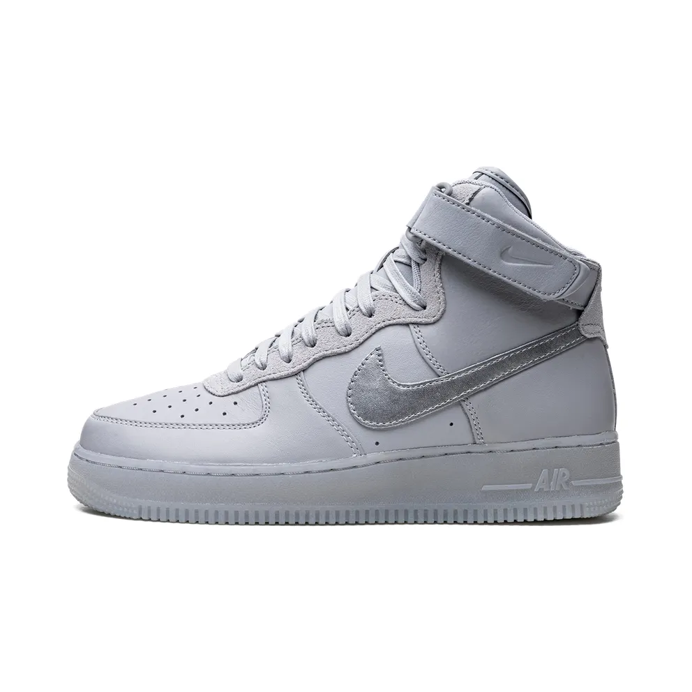Nike Air Force 1 High “Grey Volt” (DZ5428-001)