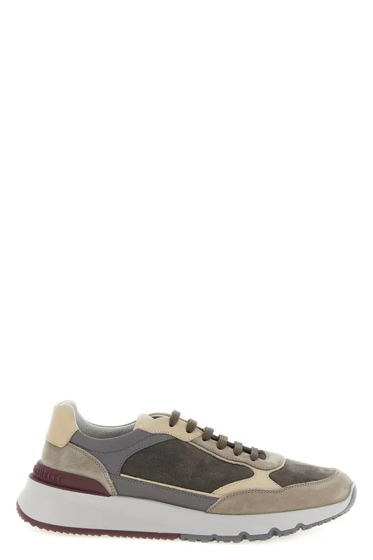 Brunello Cucinelli Runners “Multi” (MZUSNEO355CYR60)