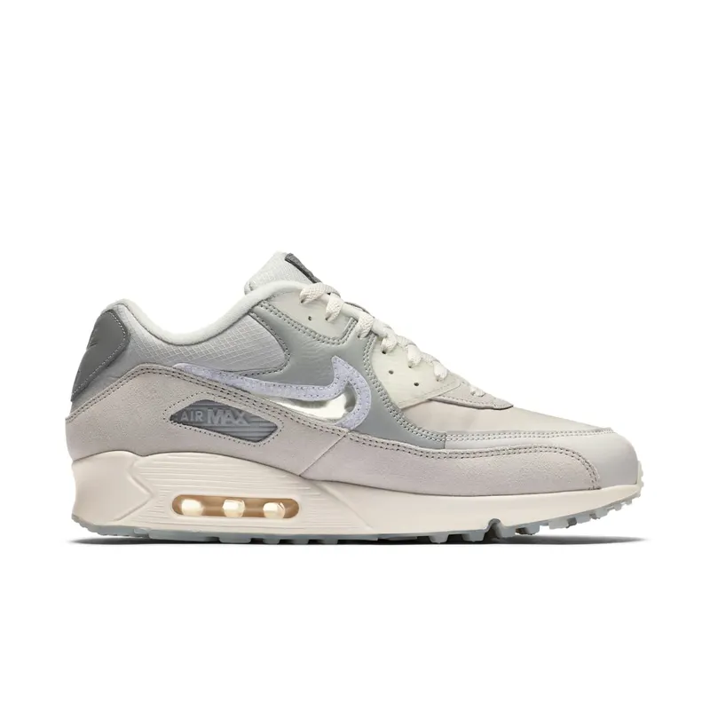 Nike Air Max 90 The Basement London Grey Fog/Clear-Light Smoke Grey-Photon Dusk (CI9111-002)
