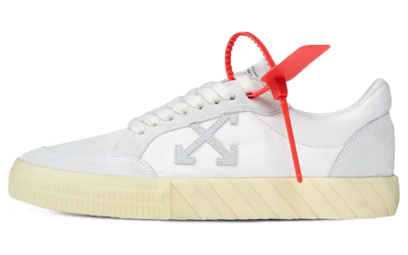 Off-White Vulc Sneaker ‘White’ White/White (OMIA085S20D390390133)