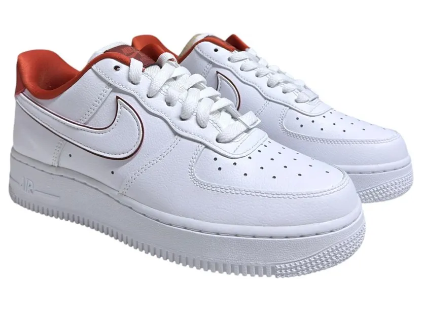 Nike Air Force 1 ’07 Wit/Oranje (IO4226101198488958262)