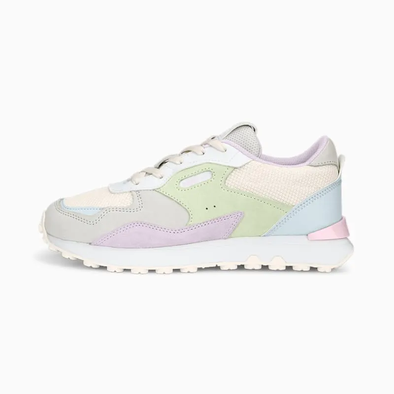 Puma Select Puma Rider FV Warm White / Pistachio (38896201)