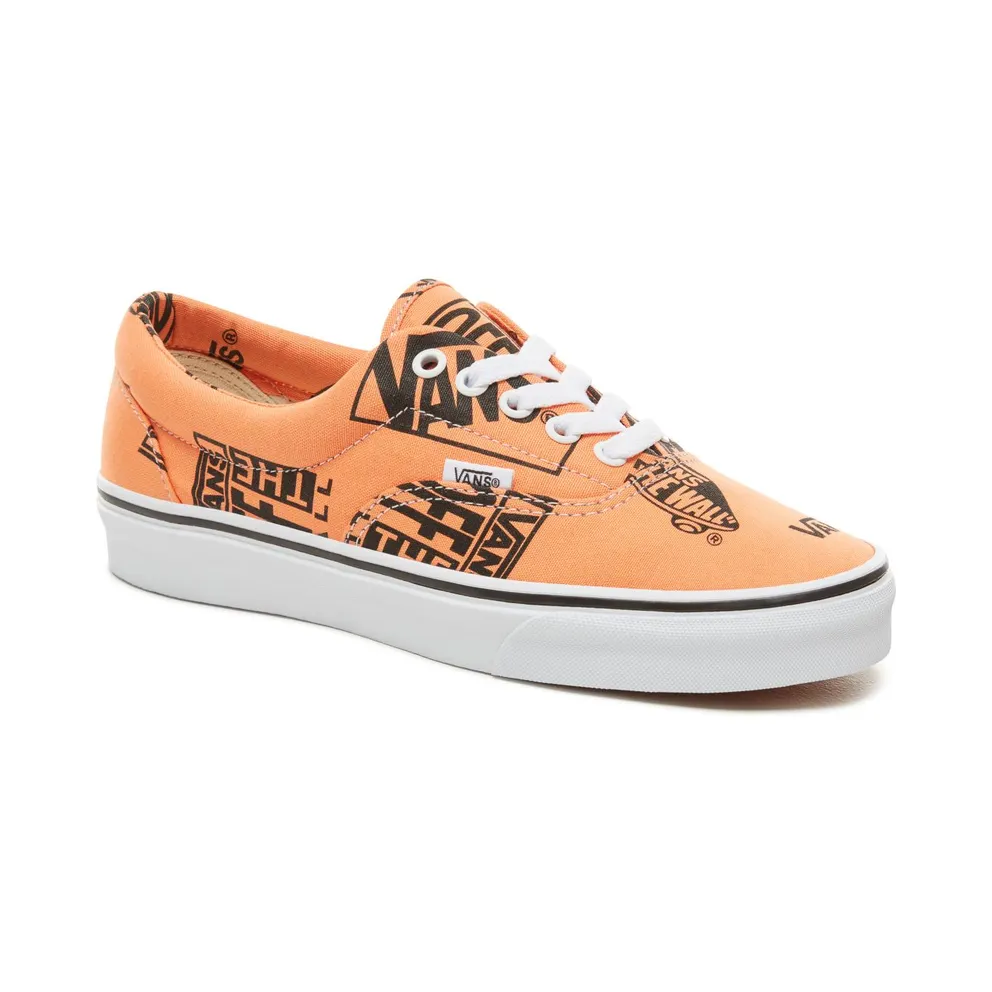 Vans Era Logo Mix Tangerine Tangerine/Black (VN0A38FRU8K)