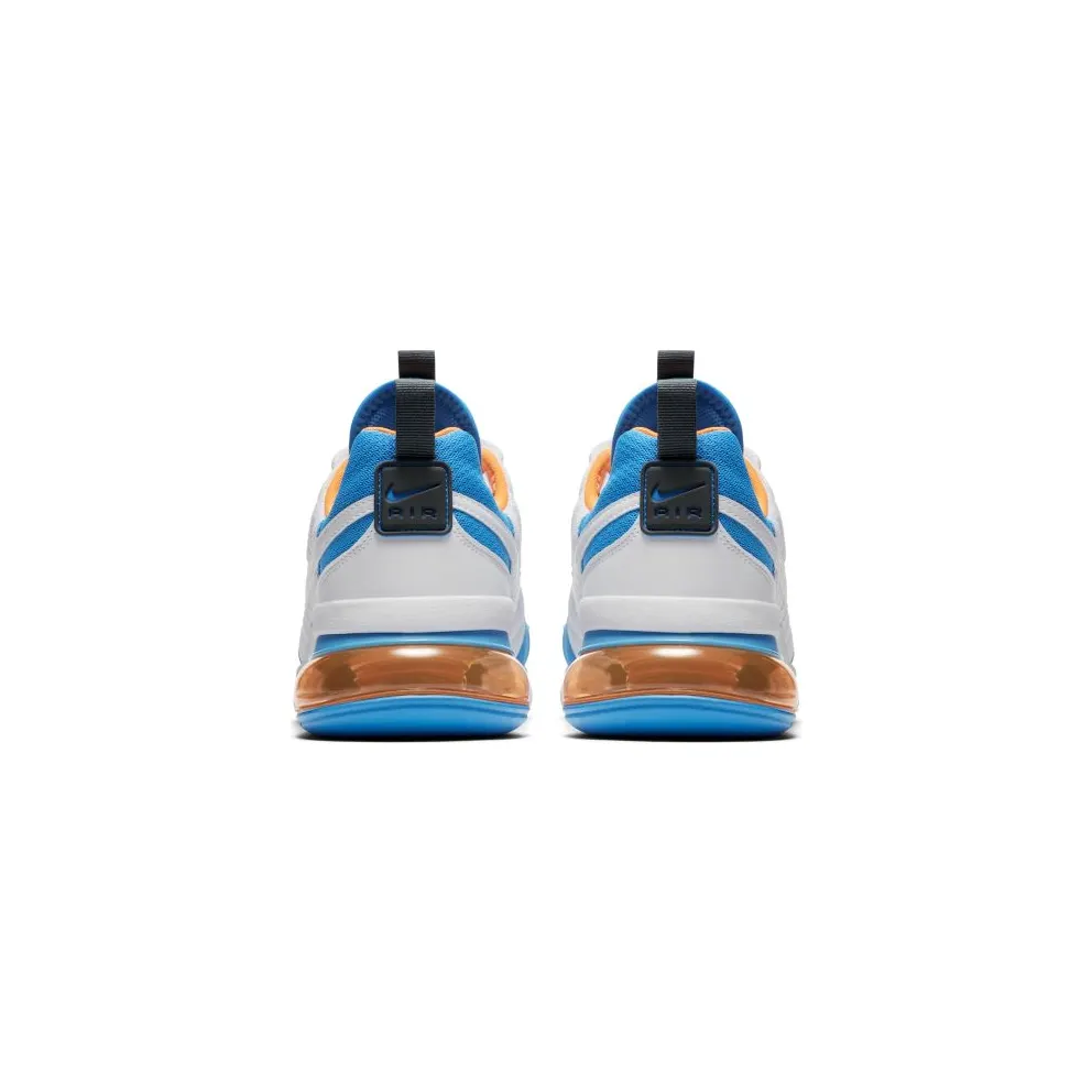 Nike Air Max 270 Futura White Total Orange Blue Heron White/White-Total Orange-Blue Heron (AO1569-100)