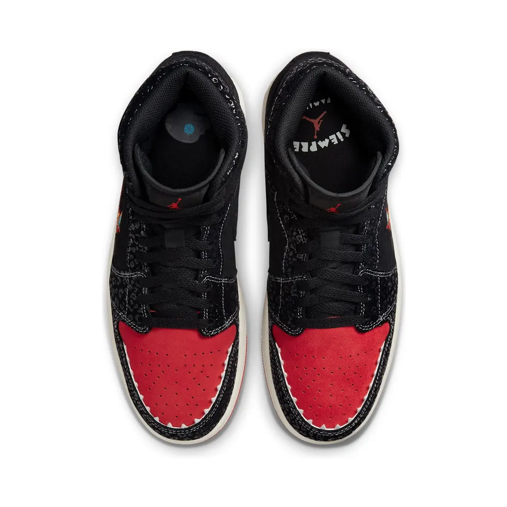Jordan 1 Mid SE Siempre Familia – “Tba” (DN4904-001)