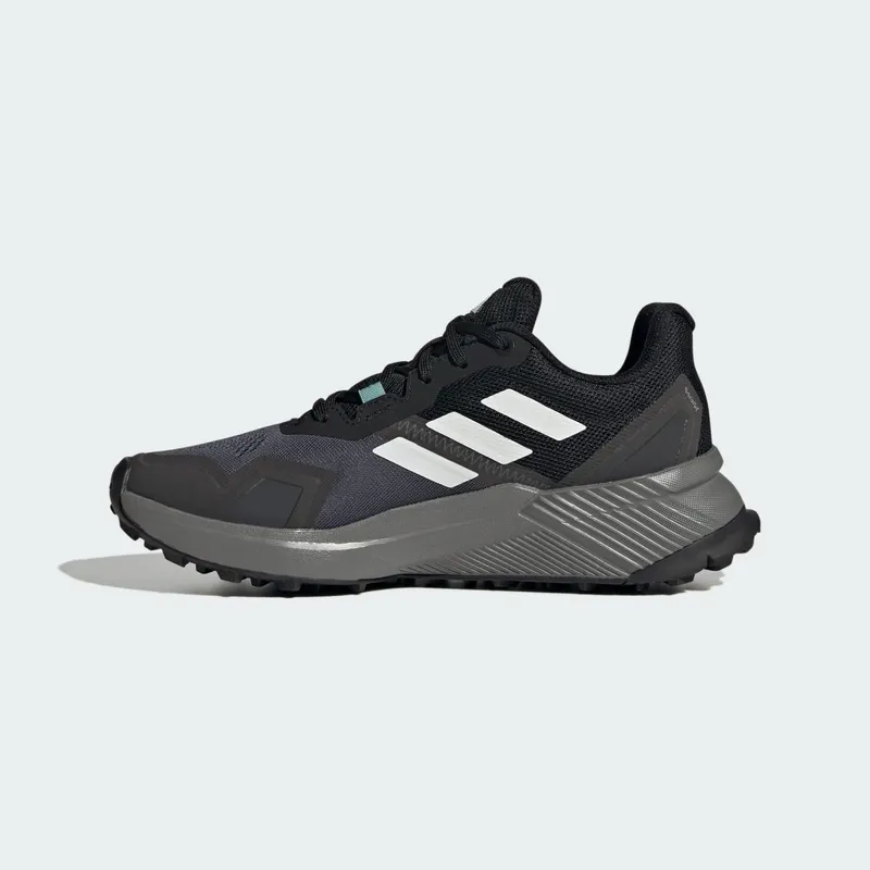 Adidas Terrex Soulstride Trail Running Core Black / Crystal White / Grey Four (IF5030)