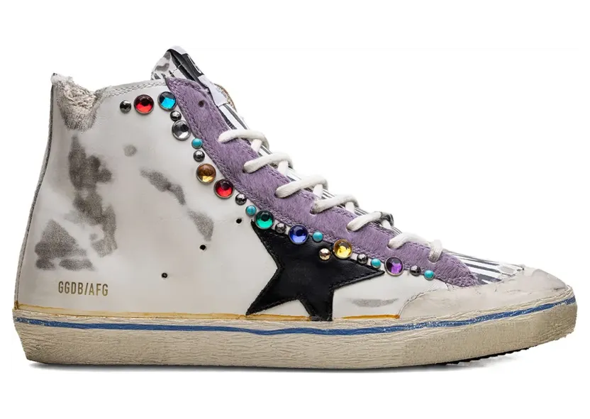 Golden Goose Francy Penstar Sneakers – Weiß (GMF00114F006976)