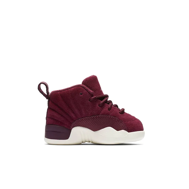 Jordan 12 Retro Bordeaux (TD) Bordeaux/Sail-Metallic Silver (850000-617)