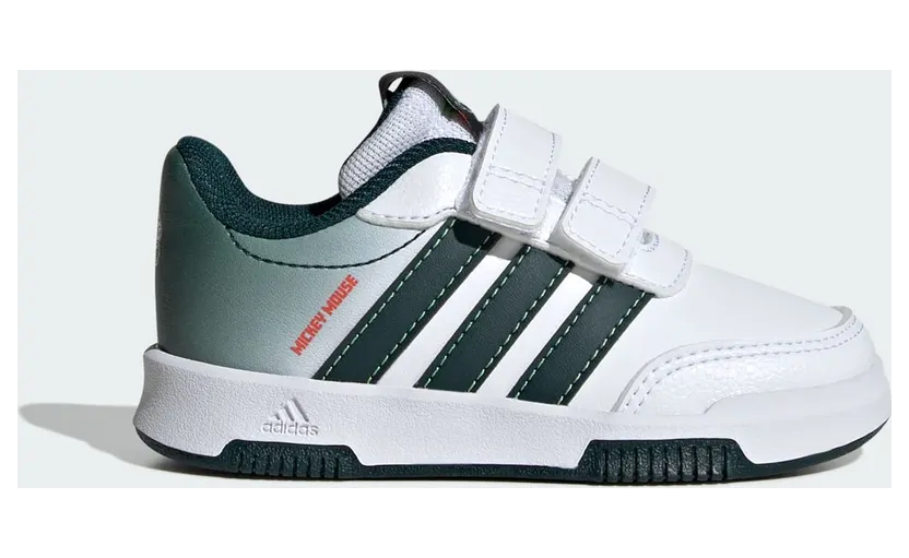 Adidas adidas Disney Mickey Mouse Tensaur Kids Cloud White / Aurora Ivy / Lime Burst (JR8128)