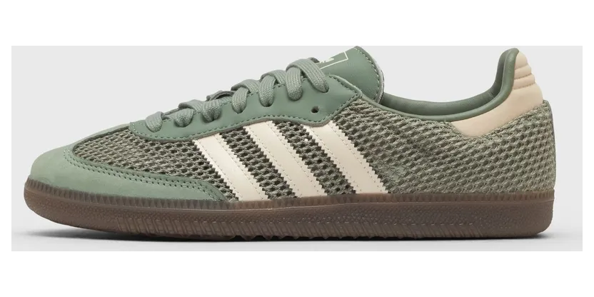 Adidas Samba Groen / Wit