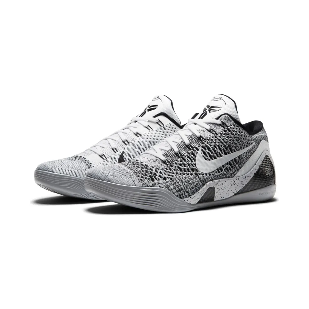 Nike Kobe 9 Elite Low Beethoven White/Black-Wolf Grey (639045-101)