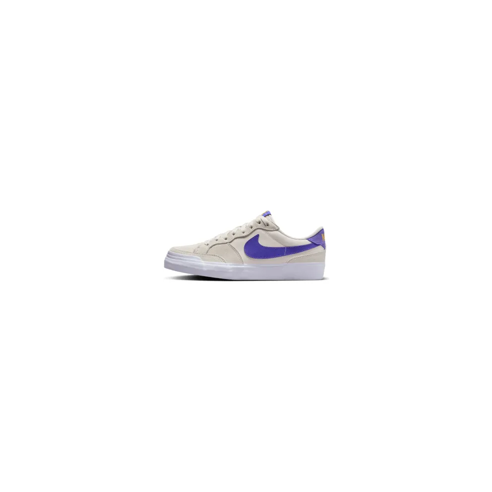 Nike SB Zoom Pogo Plus Skate “Phantom / Light Bone / University Gold / Persian Violet” (DV5469-003)