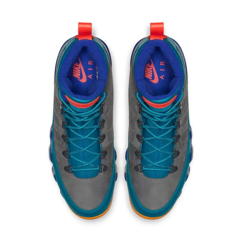 Jordan 9 Retro Boot Green Abyss Green Abyss/Dark Grey-Concord-Bright Crimson (AR4491-300)