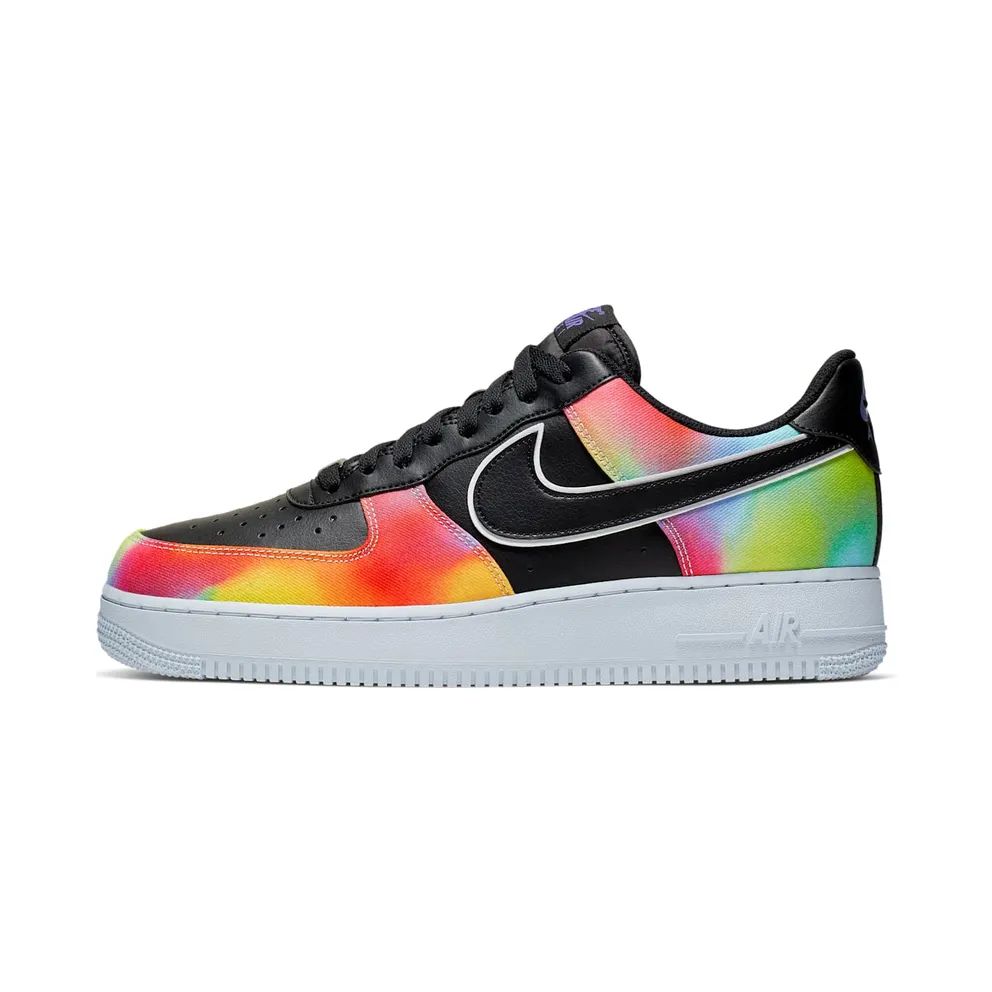 Nike Air Force 1 Low Tie-Dye Black (CK0840-001)