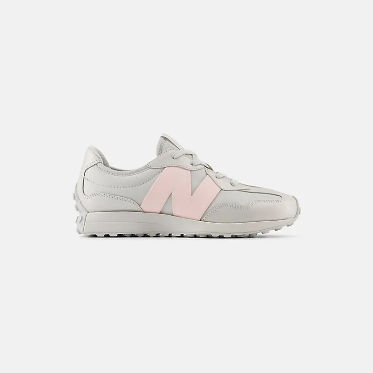New Balance 327 Grey Matter Shell Pink (GS327WP)