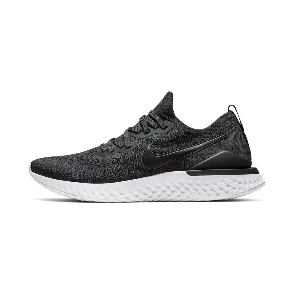 Nike Epic React Flyknit 2 Black White (BQ8928-002)