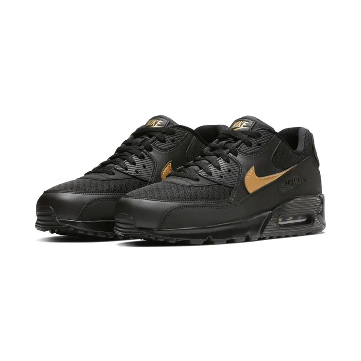 Nike Air Max 90 Essential Black Gold