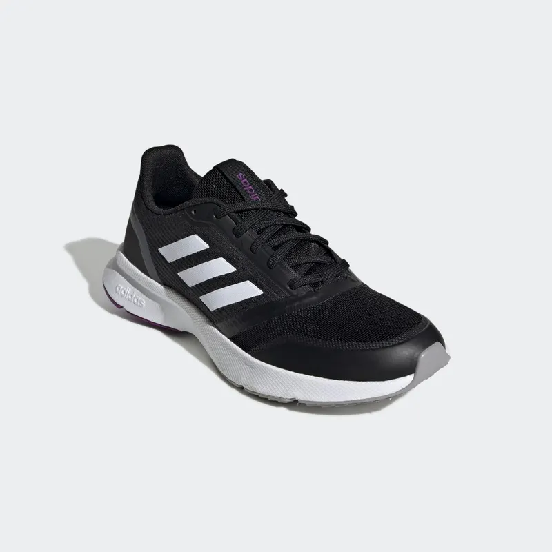 Adidas Nova Flow Core Black / Cloud White / Light Granite (EH1377)