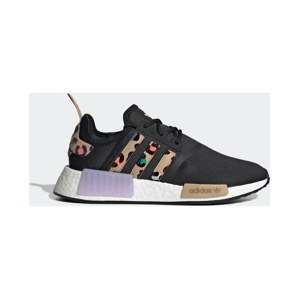 adidas NMD_R1 Schuh Core Black / Pale Nude / Purple Tint (H00670)