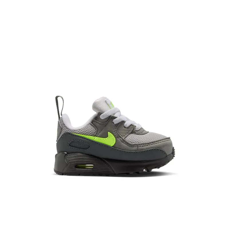 Nike Air Max 90 Black/Anthracite/Light Charcoal/Neon Yellow (IQ9029-001)