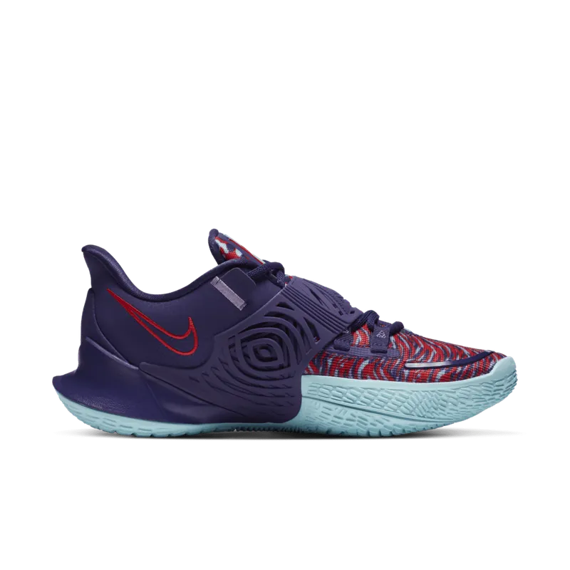 Kyrie Low 3 Basketball Purple (CJ1286-500)