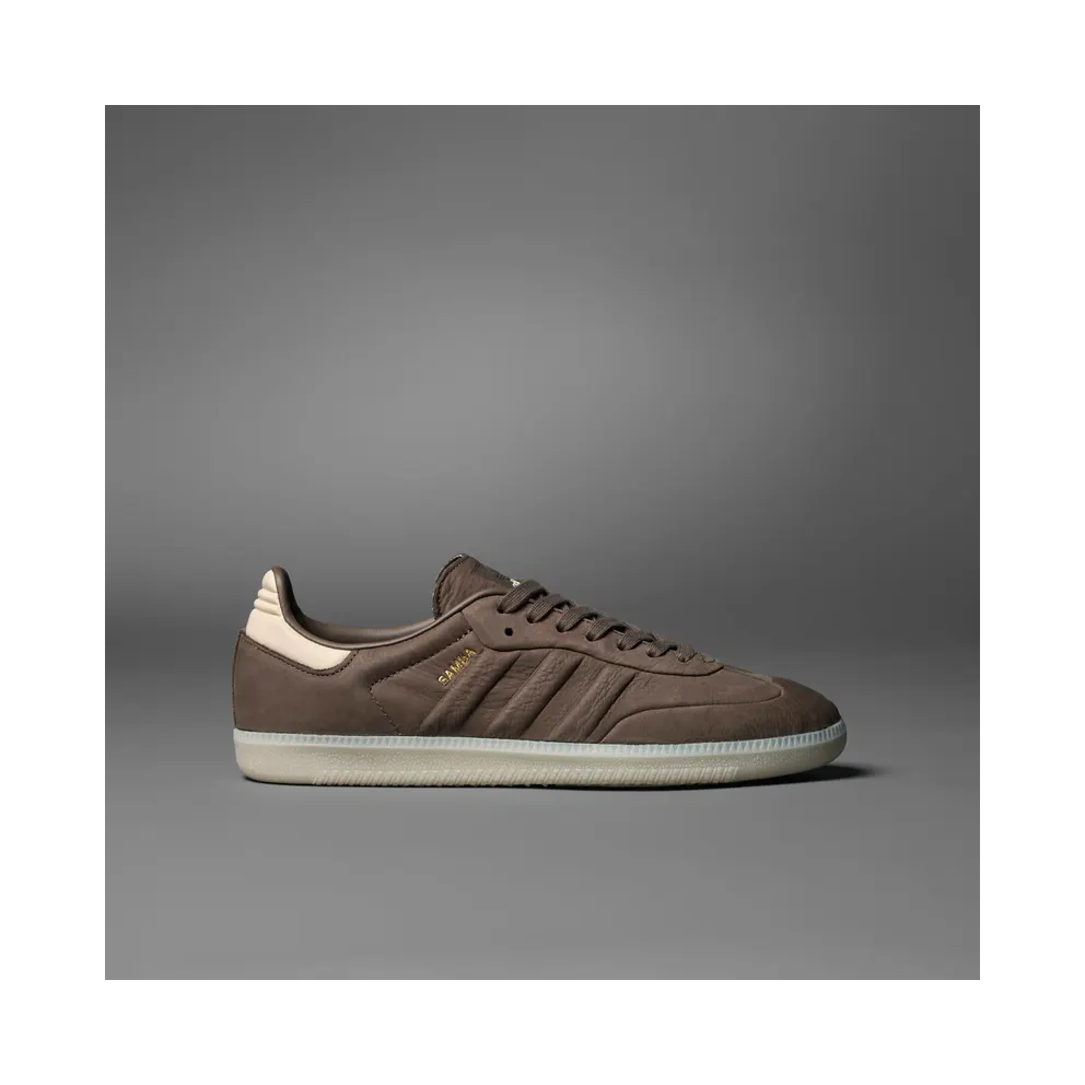 adidas Samba Schuh Earth Strata / Sand Strata / Aluminium (IG9680)