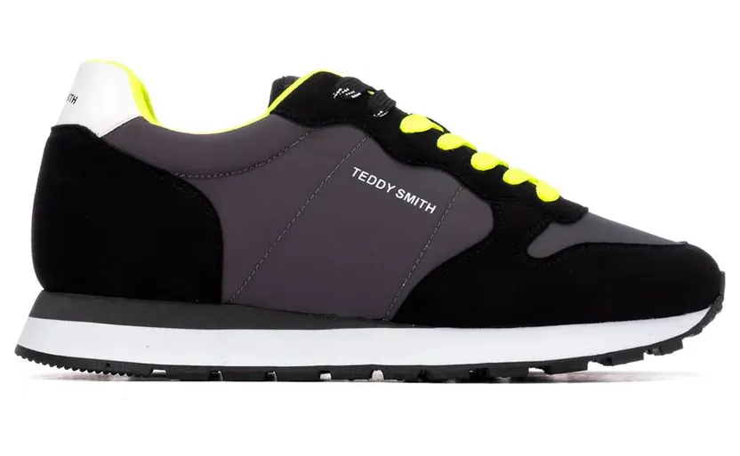 Teddy Smith sneaker Black (12103706-Black)