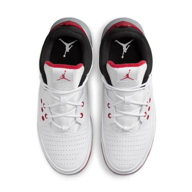 Jordan Max Aura 5 White Varsity Red (DZ4353-101)