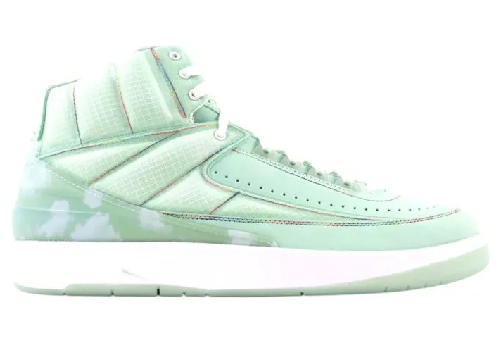 Jordan 2 Retro J Balvin (Friends and Family) (AJ2JB-1193058 VW1)