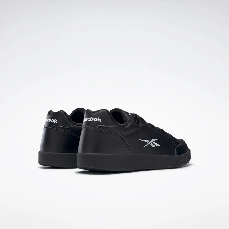 Reebok Vector Smash Shoes Black / Cloud White / Black