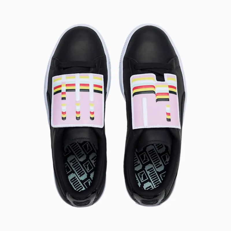 Puma Basket Badge “Black White” (369183-02)