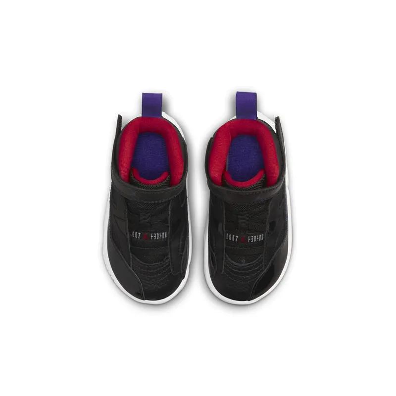 Jumpman Two Trey Baby/Toddler Black (DQ8433-001)