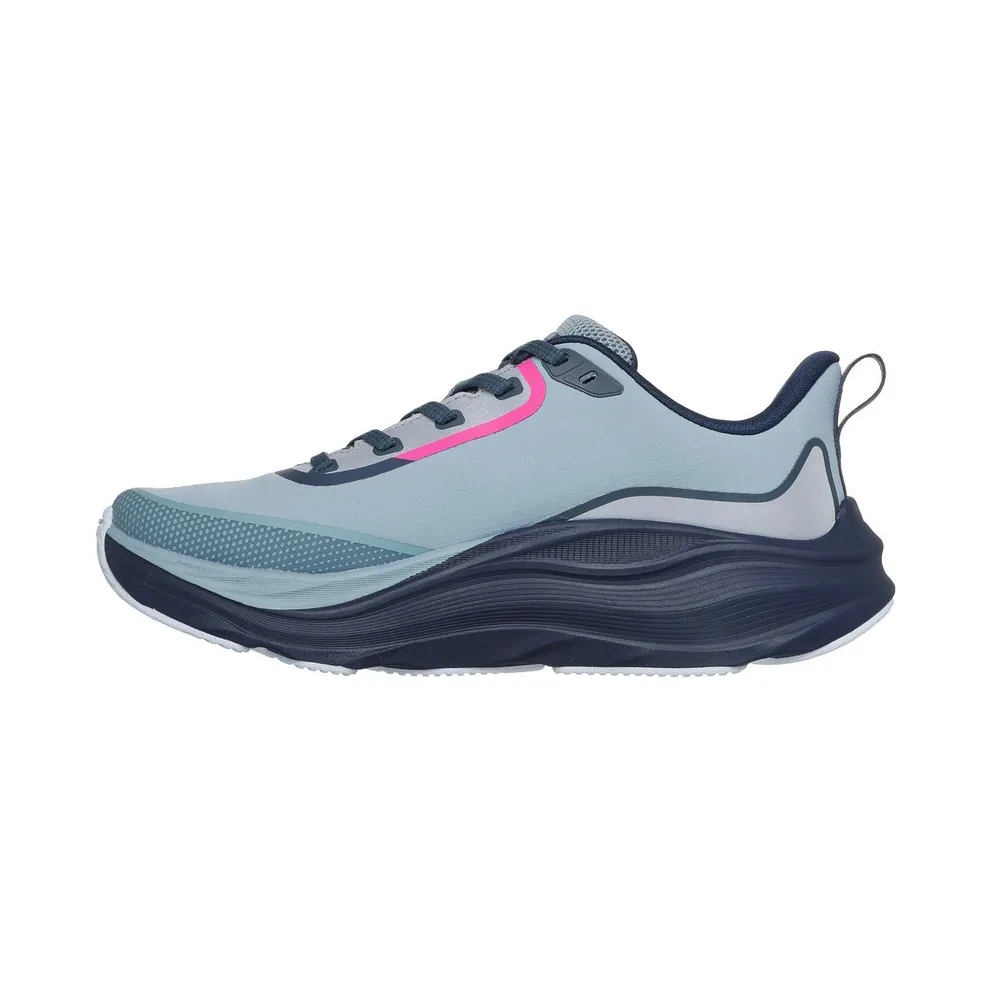 Skechers Waterproof: Max Cushioning Max Run – Vorteza Sneaker Leigrijs