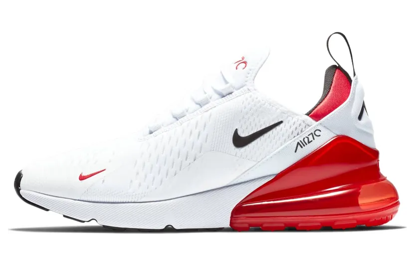 Nike Air Max 270 White Black University Red (BV2523-100)