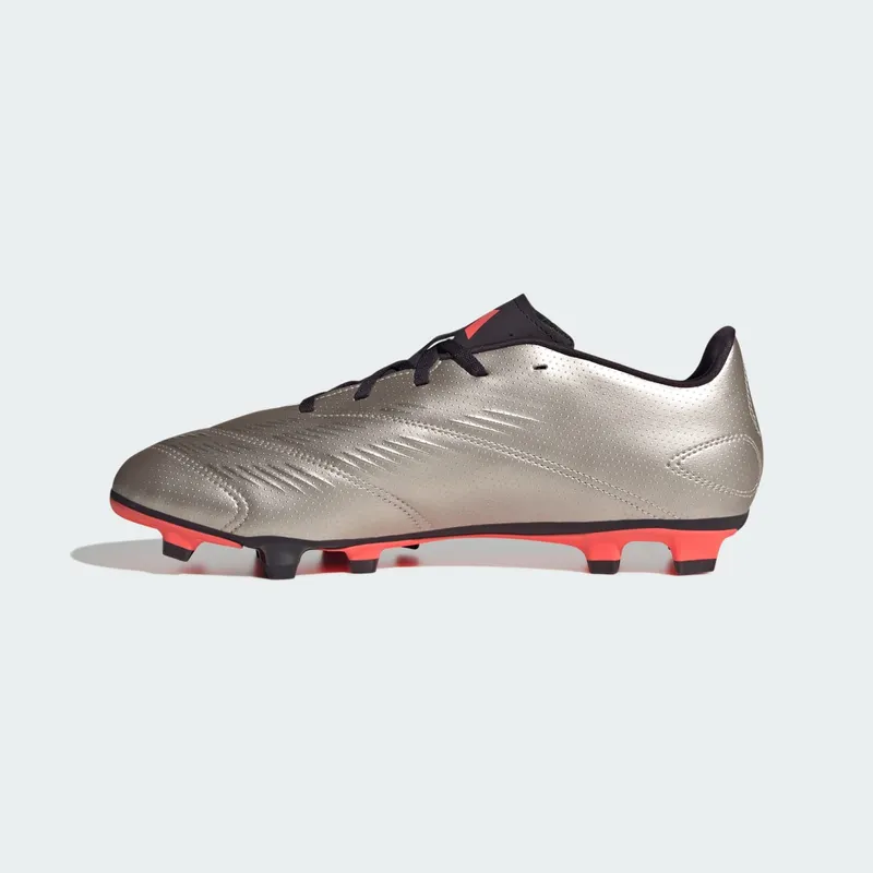 adidas Predator Club Multi-Ground Platinum Metallic Aurora Black Turbo (IF6341)