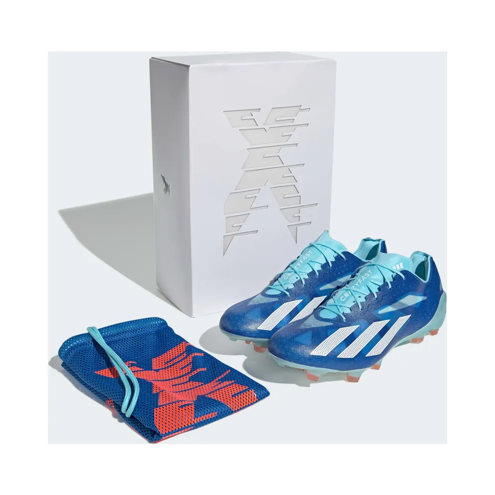 adidas X Crazyfast+ FG Bright Royal Cloud White (HQ4512)