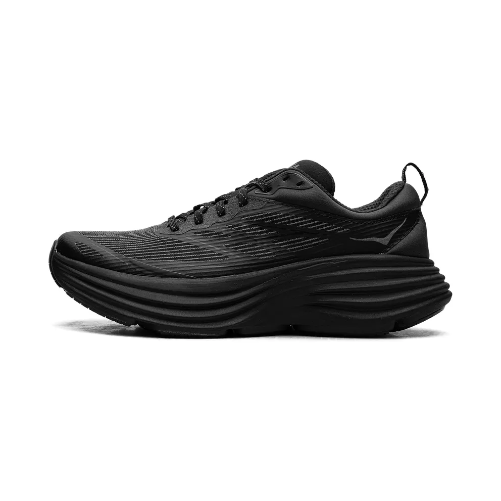 Hoka BONDI 8 TS CAGED “Black” (1155391-BBLC)