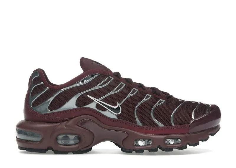 Nike Air Max Plus SE Night Maroon Metallic Silver (HJ9743-600)