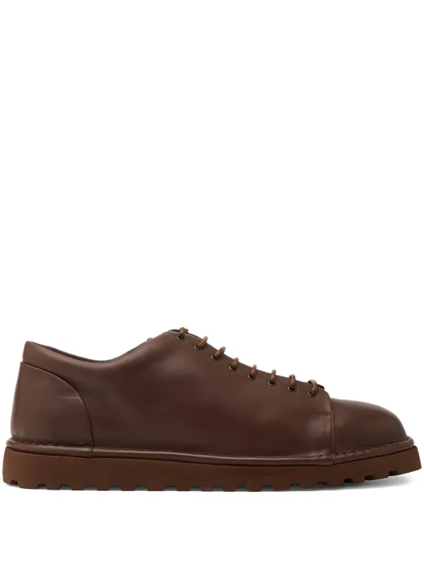 Marsèll Pallottola Pomice sneakers with ronde neus – Brown (MMG350MP011490)