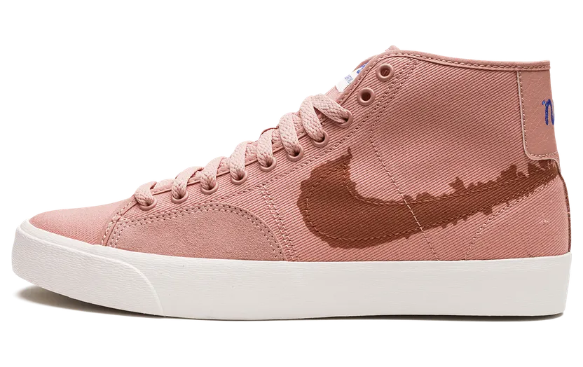 Nike SB Blazer Court Mid “Rose Whisper” (DM8553-601)