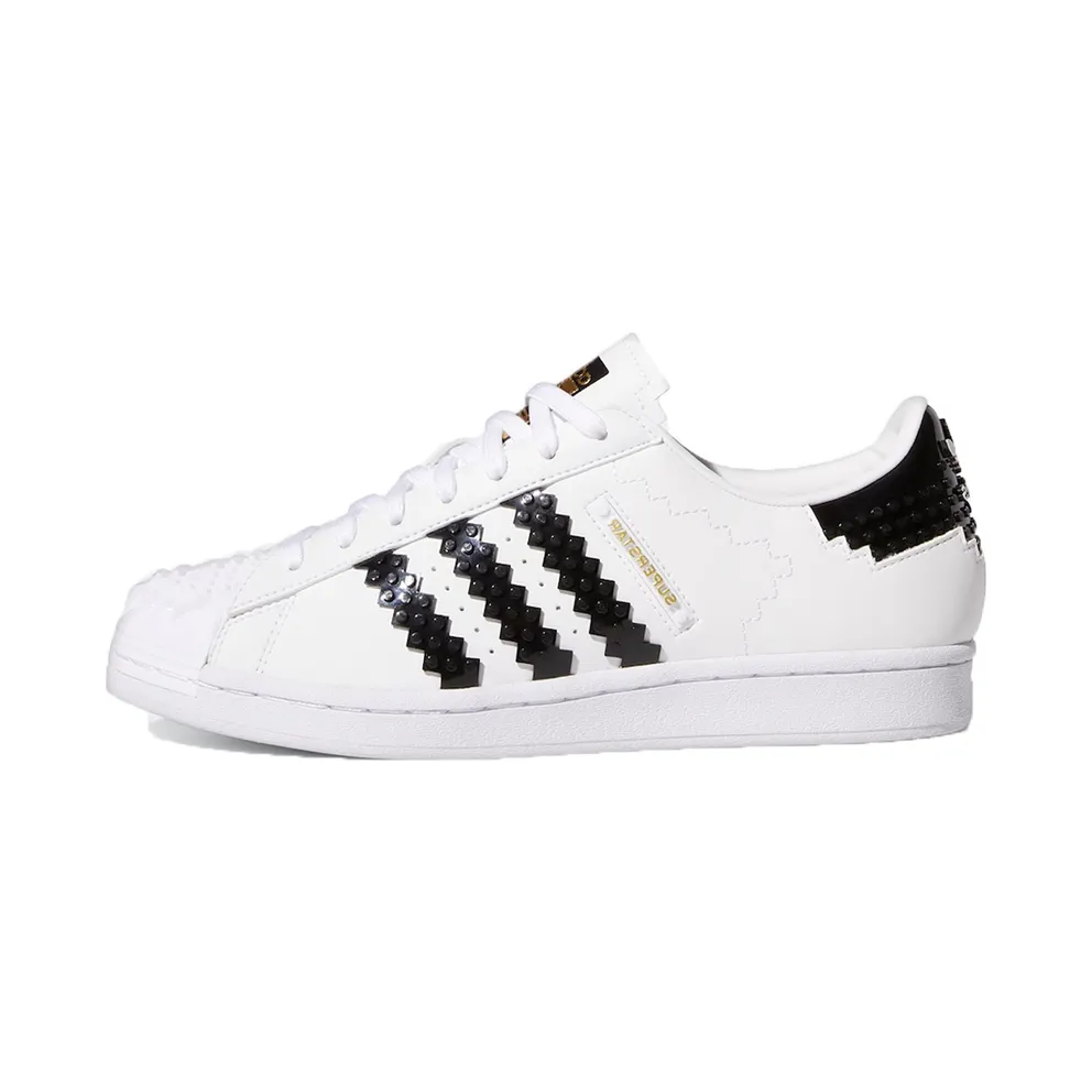 adidas SUPERSTAR LEGO Cloud White / Core Black / Core Black (GW5270)