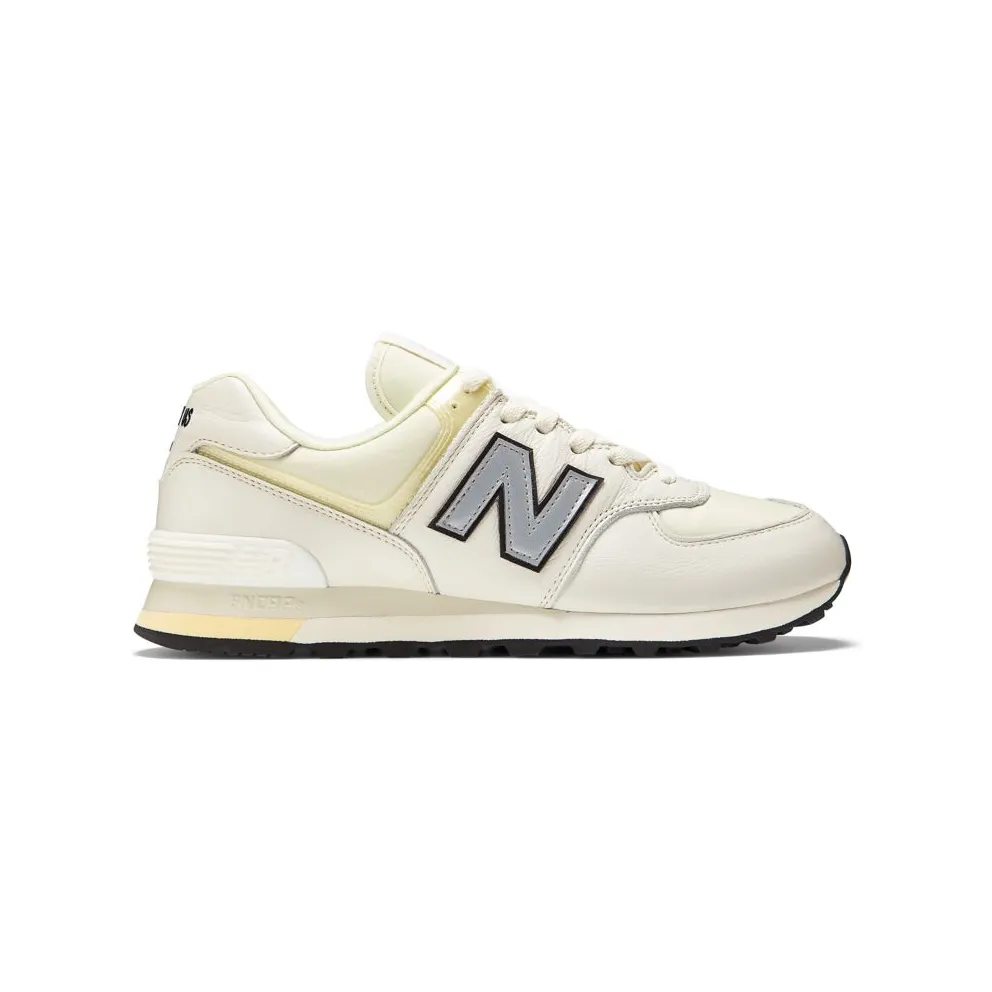 New Balance New Balance Unisex Conversations Amongst Us 574 White/Yellow (U574BH2)